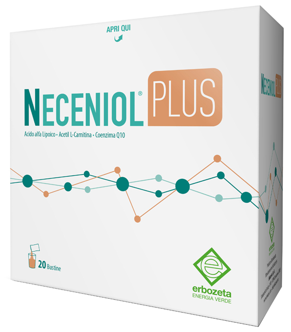 NECENIOL PLUS 20 BUSTINE - goldeneffe.it