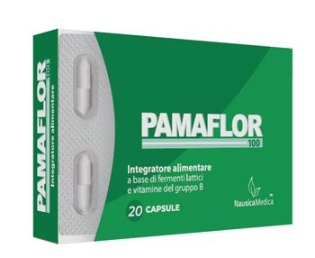PAMAFLOR 100 20 CAPSULE - goldeneffe.it