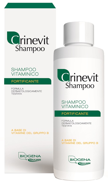 CRINEVIT SHAMPOO 200 ML - goldeneffe.it