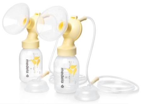 SET DOPPIO PER TIRALATTE SYMPHONY PERSONALFIT PLUS 24 MM - goldeneffe.it