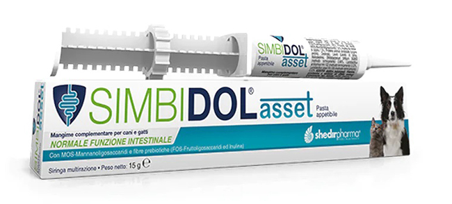 SIMBIDOL ASSET PASTA 15 G SIRINGA MULTIRAZIONE - goldeneffe.it
