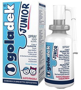 GOLADEK JUNIOR SPRAY 25 ML - goldeneffe.it