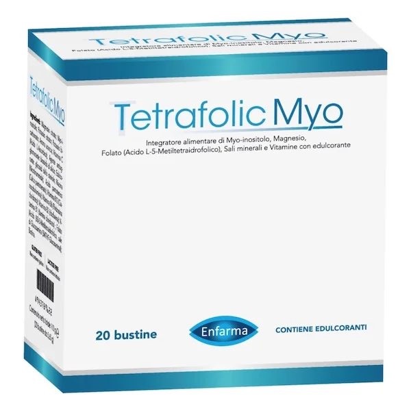 TETRAFOLIC MYO 20 BUSTINE 113 G - goldeneffe.it