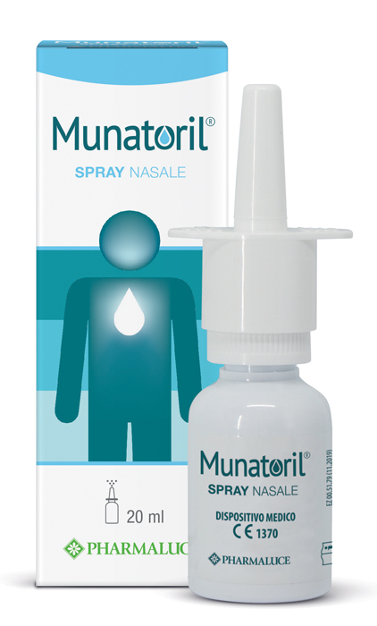 MUNATORIL SPRAY NASALE 20 ML - goldeneffe.it