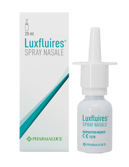 LUXFLUIRES SPRAY NASALE 20 ML - goldeneffe.it