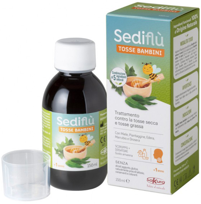 SEDIFLU TOSSE BAMBINI 150 ML - goldeneffe.it