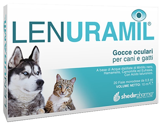 LENURAMIL GOCCE OCULARI 20 FIALE - goldeneffe.it