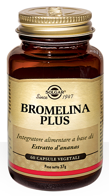 BROMELINA PLUS 60 CAPSULE - goldeneffe.it