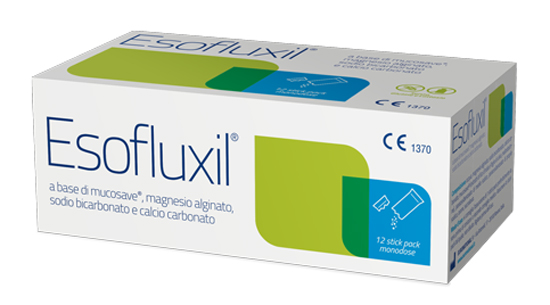 ESOFLUXIL TRATTAMENTO REFLUSSO GASTRICO 12 STICK PACK MONODoSE DA 15 ML - goldeneffe.it