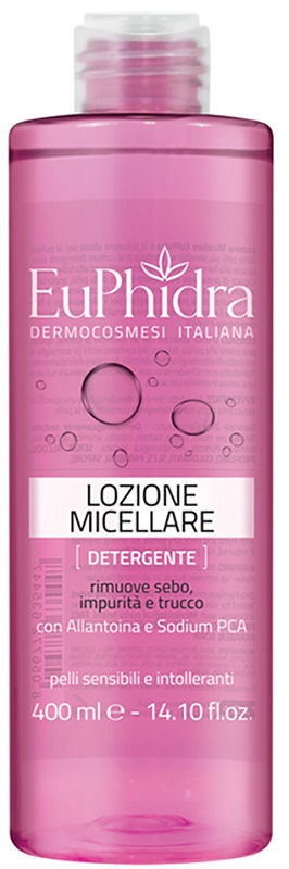 EUPHIDRA LOZIONE MICELLARE 400 ML - goldeneffe.it