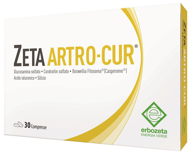 ZETA ARTRO CUR 30 COMPRESSE - goldeneffe.it