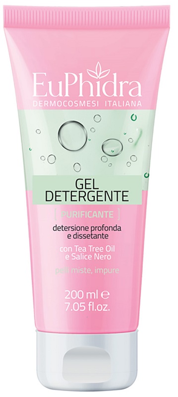EUPHIDRA DETERGENTE PURIFICANTE 200 ML - goldeneffe.it
