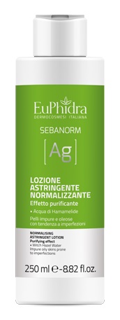 EUPHIDRA SEBANORM AG LOZIONE ASTRINGENTE 250 ML - goldeneffe.it