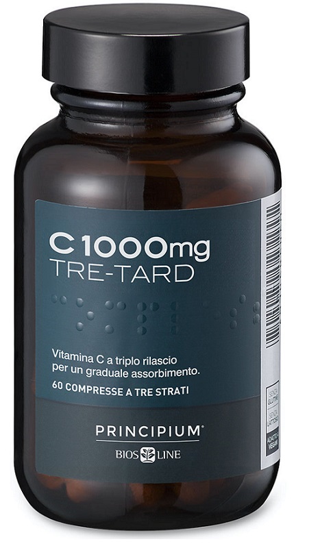 PRINCIPIUM C1000 TRETARD 60 COMPRESSE - goldeneffe.it
