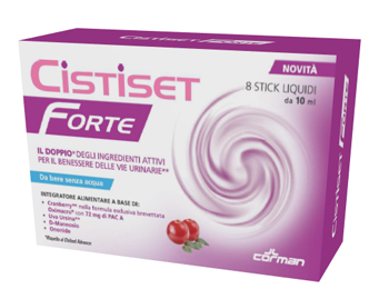 CISTISET FORTE 8 STICK DA 10 ML - goldeneffe.it