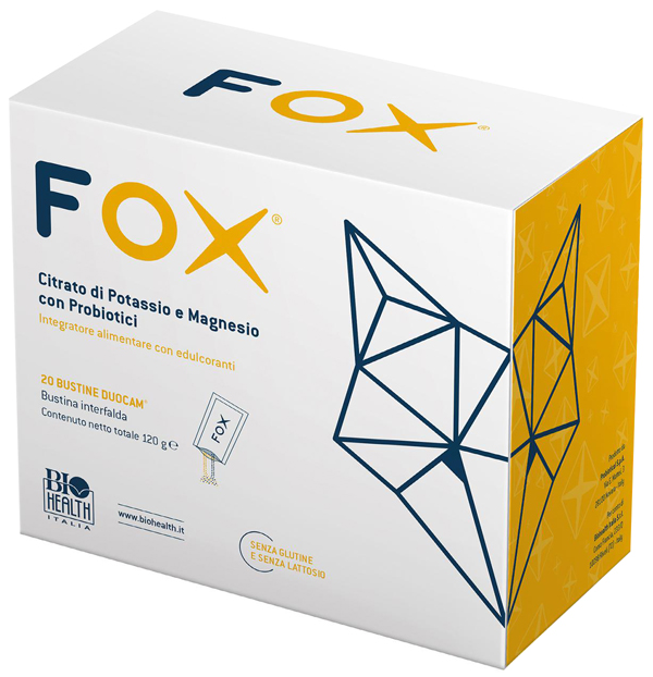 FOX 20 BUSTINE DUOCAM - goldeneffe.it