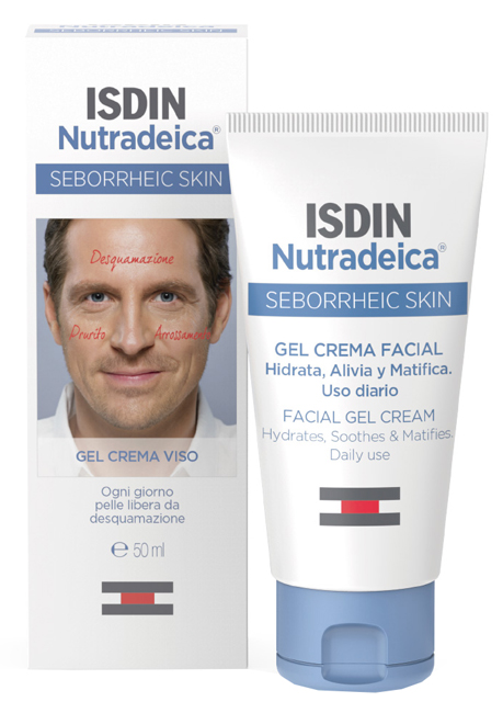 NUTRADEICA GEL CREMA VISO 50 ML - goldeneffe.it