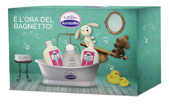 EUPHIDRA AMIDOMIO E' L'ORA DEL BAGNETTO - goldeneffe.it