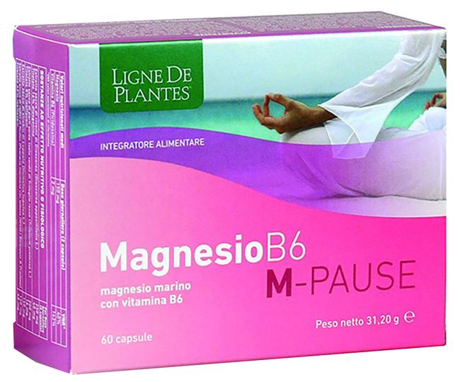 MAGNESIO B6 M-PAUSE 60 CAPSULE - goldeneffe.it