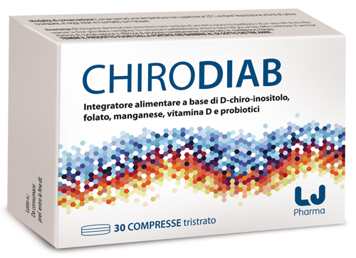 CHIRODIAB 30 COMPRESSE TRISTRATO - goldeneffe.it