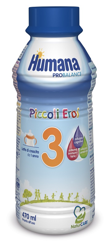 HUMANA 3 PROBALANCE 470 ML BOTT - goldeneffe.it
