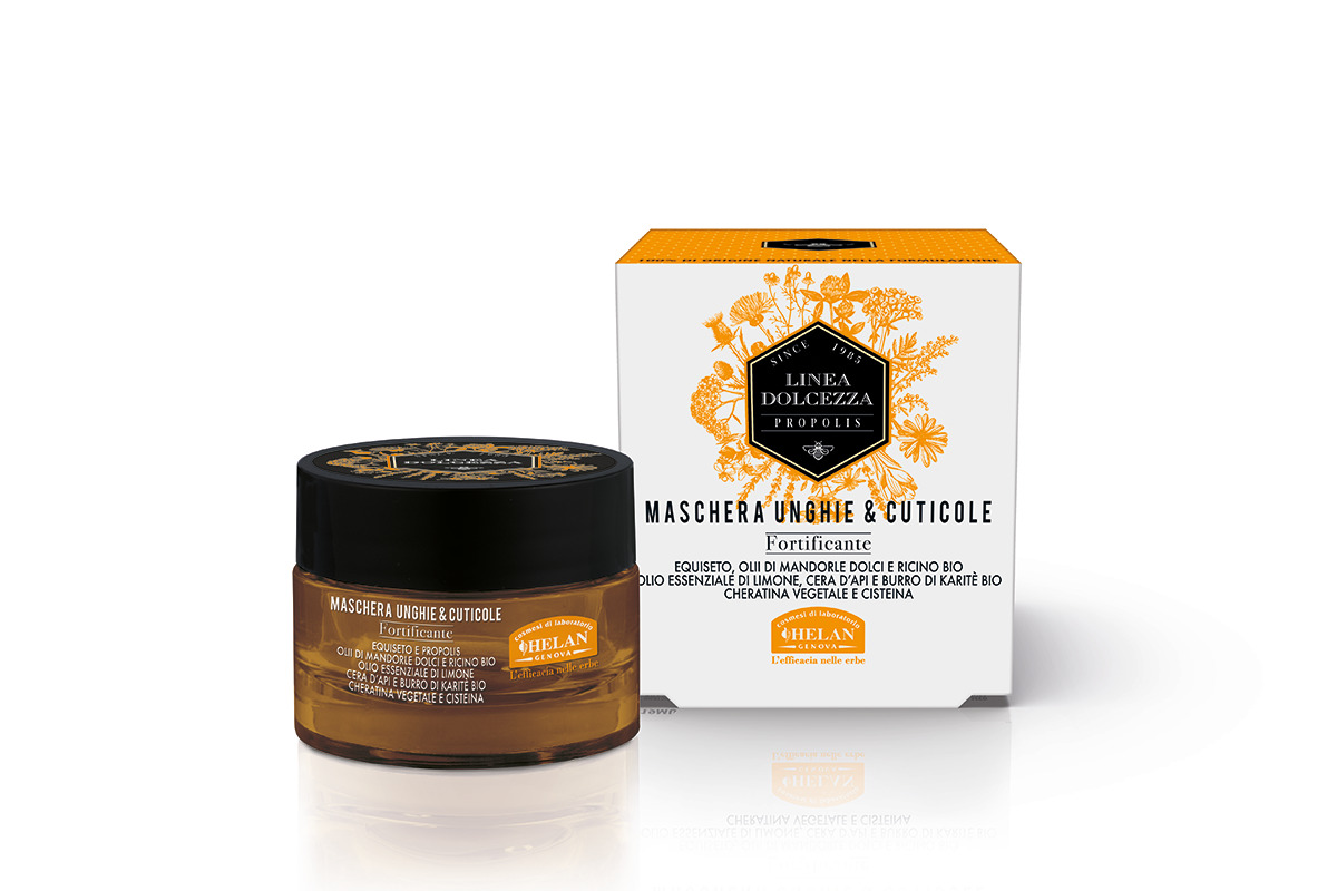DOLCEZZA MASCHERA UNGHIE-CUTICOLE FORTIFICANTE 15 ML - goldeneffe.it