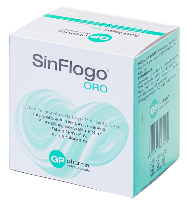 SINFLOGO ORO 30 BUSTINE OROSOLUBILI - goldeneffe.it