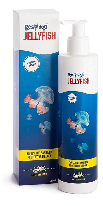 RESPINGO SPRAY JELLYFISH 250 ML SPRAY PROTETTIVO MEDUSE - goldeneffe.it