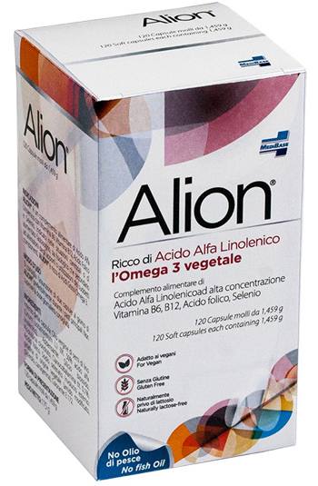 ALION OMEGA 3 VEGETALE 120 CAPSULE - goldeneffe.it