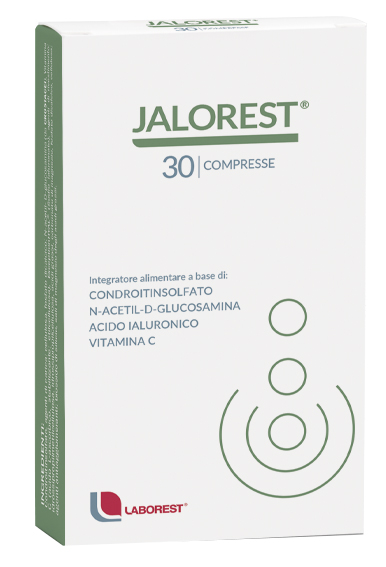 JALOREST 30 COMPRESSE - goldeneffe.it
