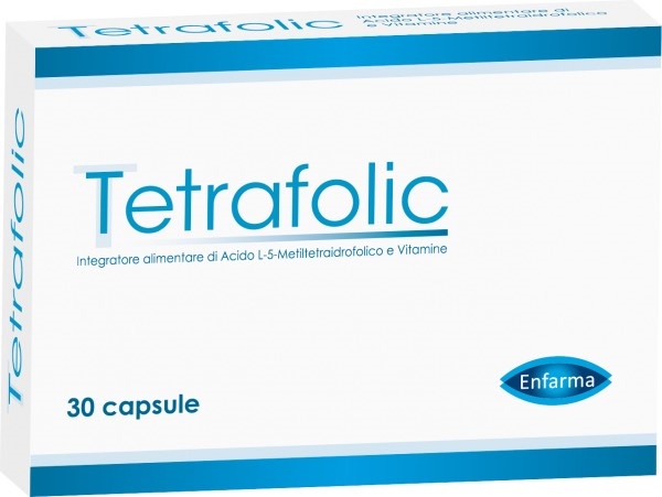 TETRAFOLIC 30 CAPSULE - goldeneffe.it