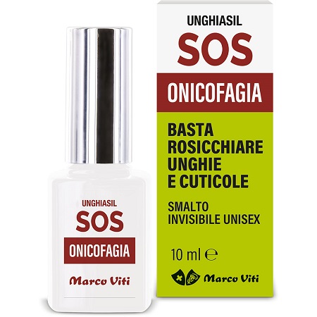 UNGHIASIL ONICOFAGIA 10 ML - goldeneffe.it