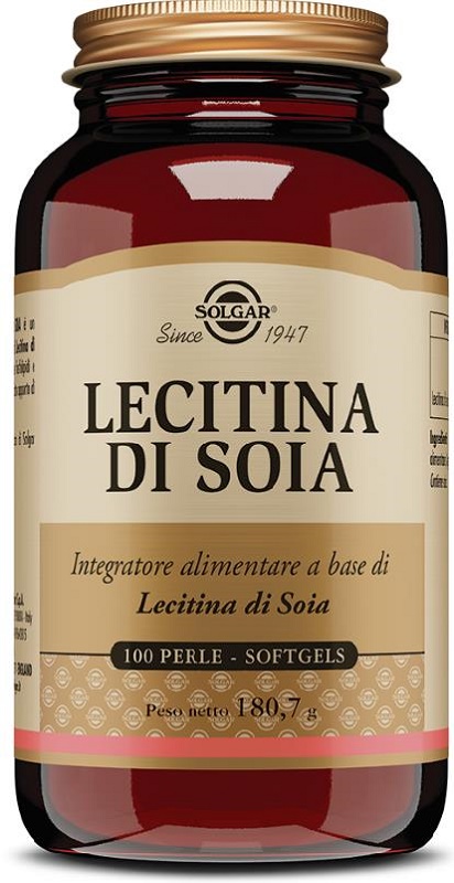 LECITINA SOIA 100 PERLE - goldeneffe.it