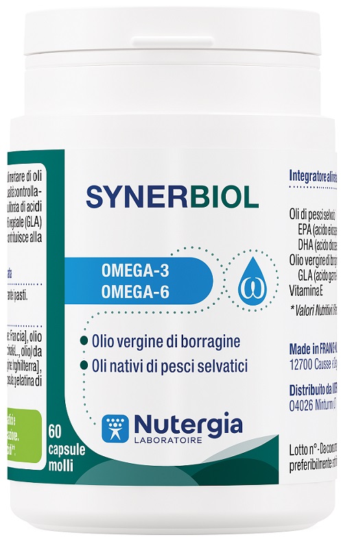 SYNERBIOL 60 CAPSULE - goldeneffe.it
