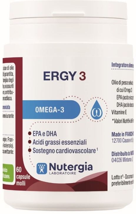 ERGY 3 60 CAPSULE - goldeneffe.it