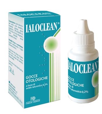 IALOCLEAN GOCCE OTOLOGICHE 30 ML - goldeneffe.it