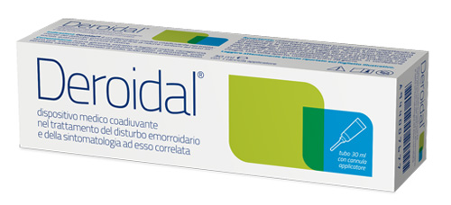 DEROIDAL TRATTAMENTO SINDROMI EMORROIDALI 30 ML - goldeneffe.it