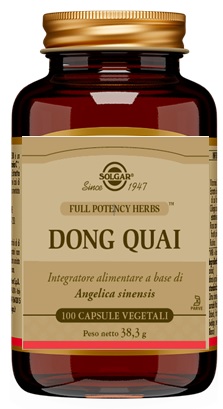DONG QUAI 100 CAPSULE VEGETALI - goldeneffe.it