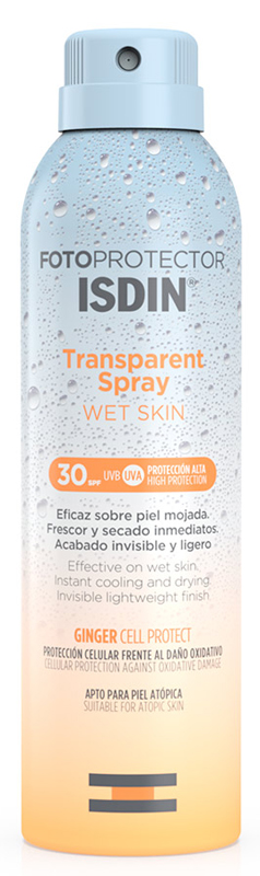 FOTOPROTECTOR TRASPARENT WET SPF30 250 ML - goldeneffe.it