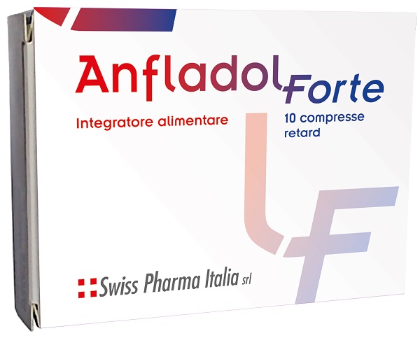ANFLADOL FORTE 10 COMPRESSE - goldeneffe.it