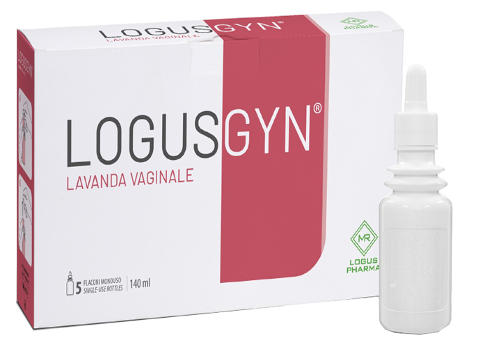 LOGUSGYN LAVANDA VAGINALE 5 FLACONI 140 ML - goldeneffe.it