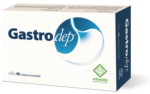 GASTRODEP 40 COMPRESSE MASTICABILI - goldeneffe.it
