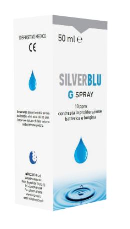 SILVER BLU G SPRAY VIA ORALE CONTRASTA LA PROLIFERAZIONE BATTERICA E FUNGINA 50 ML - goldeneffe.it
