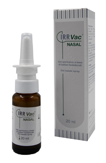 IRRVAC NASAL SPRAY 20 ML - goldeneffe.it