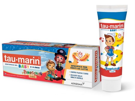 TAU MARIN DENTIFRICIO BABY PINOCCHIO 50 ML - goldeneffe.it