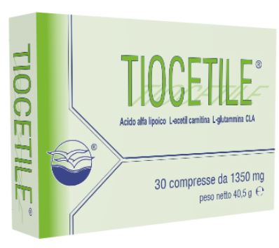 TIOCETILE 30 COMPRESSE - goldeneffe.it