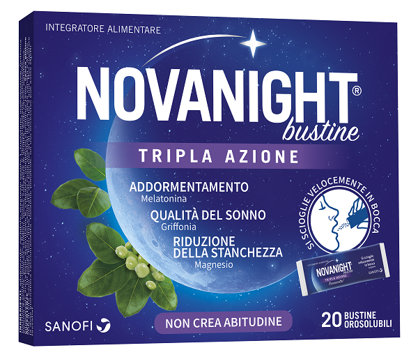 NOVANIGHT 20 BUSTINE TRIPLA AZIONE - goldeneffe.it