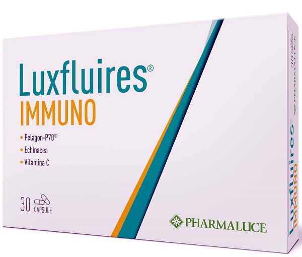 LUXFLUIRES IMMUNO 30 CAPSULE - goldeneffe.it