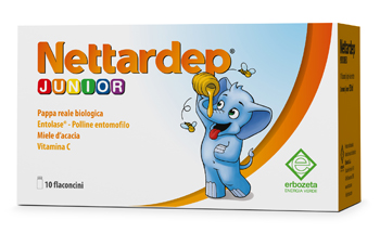 NETTARDEP JUNIOR 10 FLACONCINI DA 15 ML - goldeneffe.it