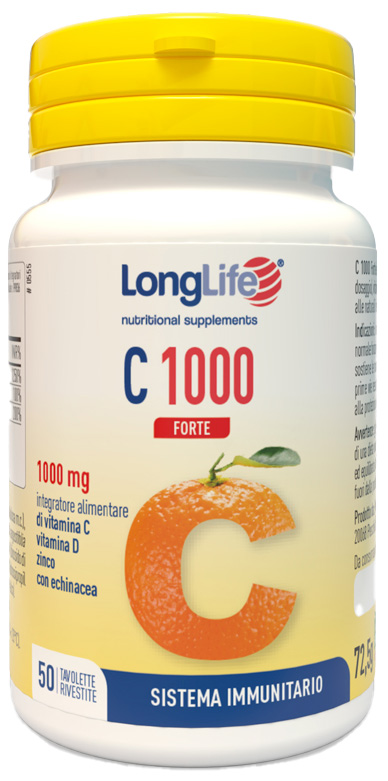 LONGLIFE C 1000 FORTE 50 TAVOLETTE - goldeneffe.it